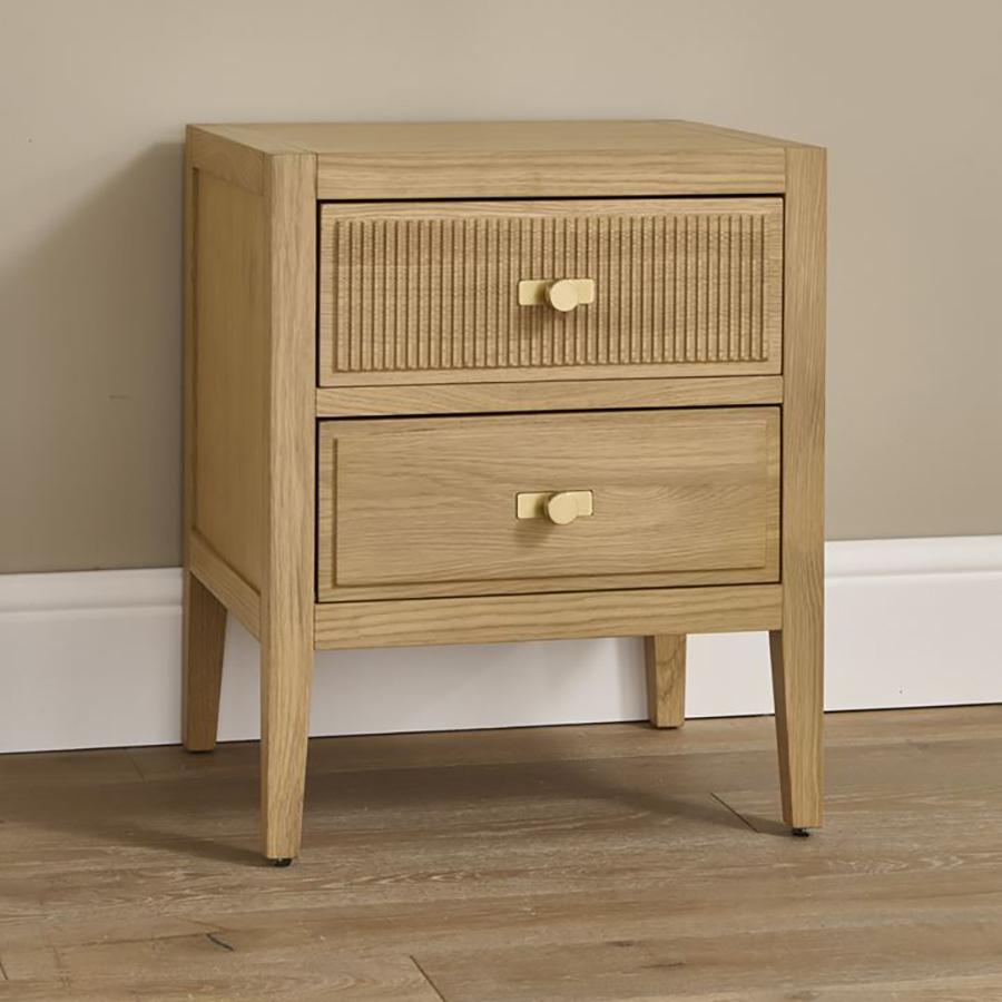 Astor 2 Drawer Bedside